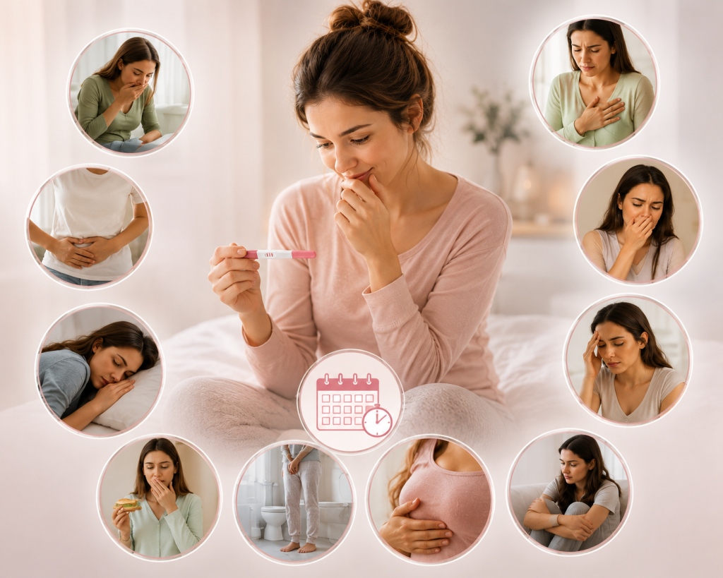 Hamilelik Belirtileri: İlk Haftada Görülen Bulgular Nelerdir?